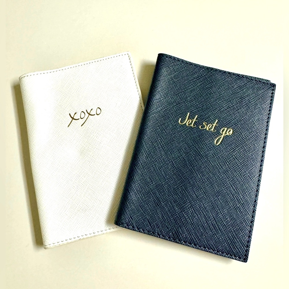 KATIE LOXTON SET of passport covers